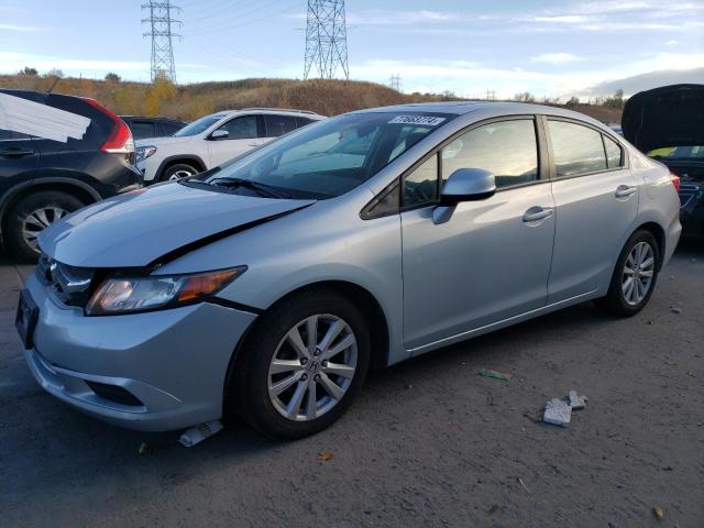 HONDA CIVIC EX 2012 with VIN 2HGFB2F8XCH605660 - Photo from auction