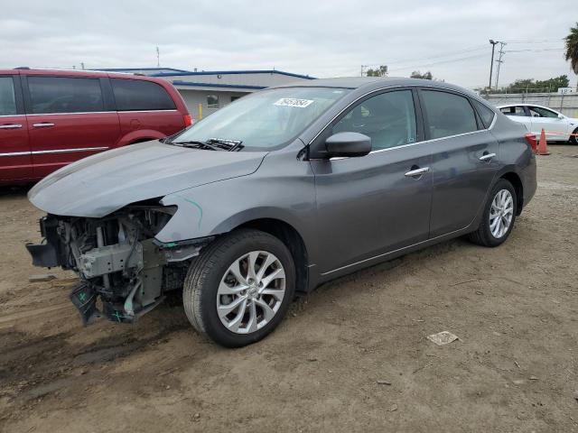 NISSAN SENTRA S 2018 with VIN 3N1AB7AP7JY322261 - Photo from auction