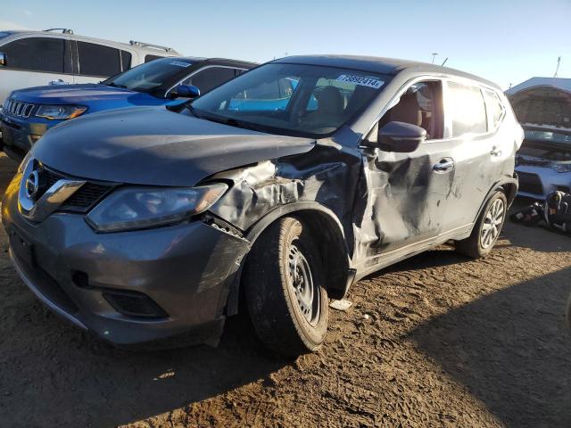 NISSAN ROGUE S 2015 with VIN 5N1AT2ML3FC801147 - Photo from auction