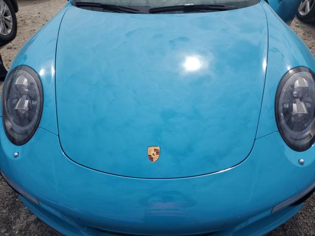 Photo 11 from auction – 2017 PORSCHE 911 TARGA with VIN WP0BB2A98HS136078