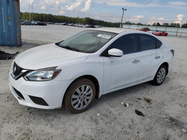 NISSAN SENTRA S 2016 with VIN 3N1AB7APXGL681268 - Photo from auction