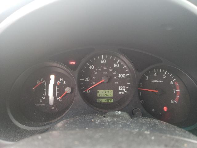 Photo 9 from auction – 2004 SUBARU FORESTER 2 with VIN JF1SG65654H740824
