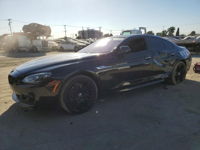 BMW 640 I GRAN 2015 with VIN WBA6A0C53FD318076 - Photo from auction
