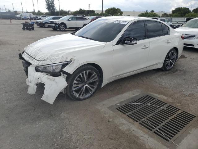 INFINITI Q50 SENSOR 2023 with VIN JN1EV7CP7PM512076 - Photo from auction