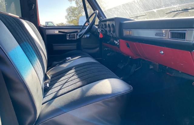 صورة رقم 5 من المزاد - 1985 GMC C1500 مع VIN 2GTDC14H1F1517870