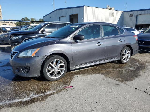 NISSAN SENTRA S 2013 with VIN 3N1AB7AP3DL656594 - Photo from auction