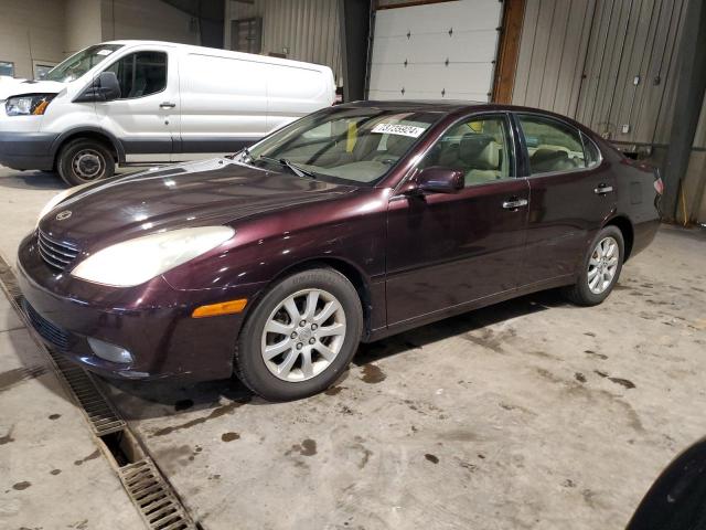 LEXUS ES 330 2004 with VIN JTHBA30G345021257 - Photo from auction