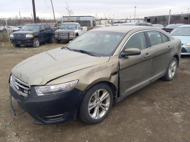 FORD TAURUS SEL 2013 with VIN 1FAHP2H81DG117593 - Photo from auction