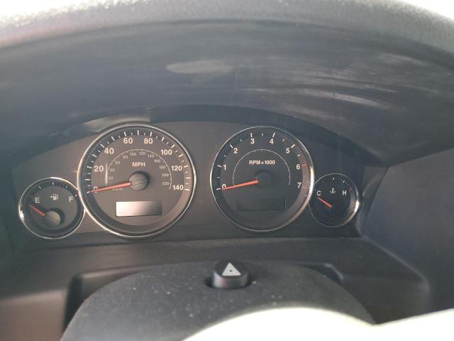 Photo 9 from auction – 2006 JEEP COMMANDER with VIN 1J8HH48K06C145872