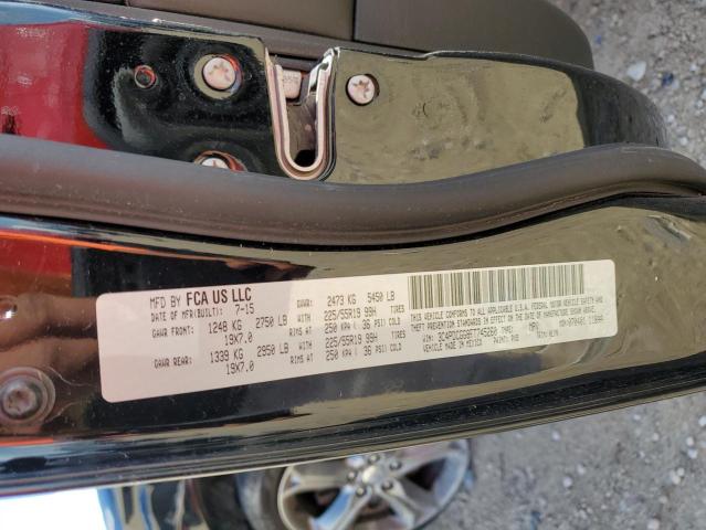 Photo 14 from auction – 2015 DODGE JOURNEY CR with VIN 3C4PDCGG8FT745260