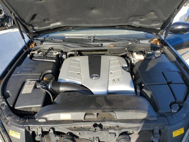 Photo 11 from auction – 2005 LEXUS LS 430 with VIN JTHBN36F555019241