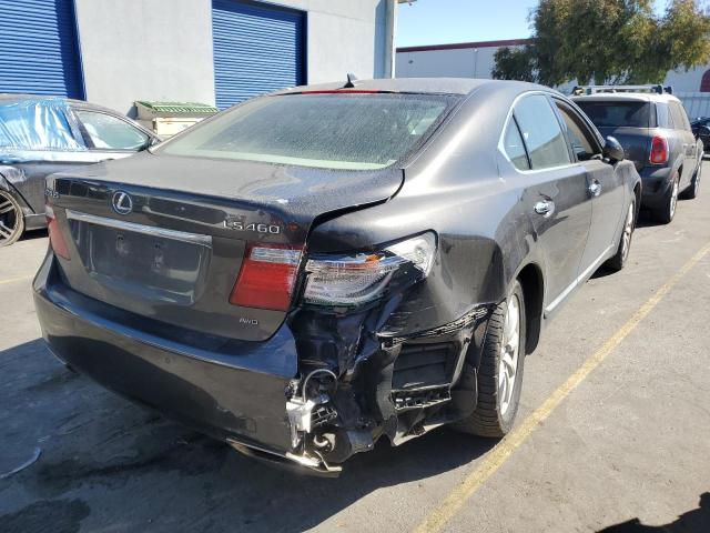 Photo 3 from auction – 2009 LEXUS LS 460 with VIN JTHCL46F795004181