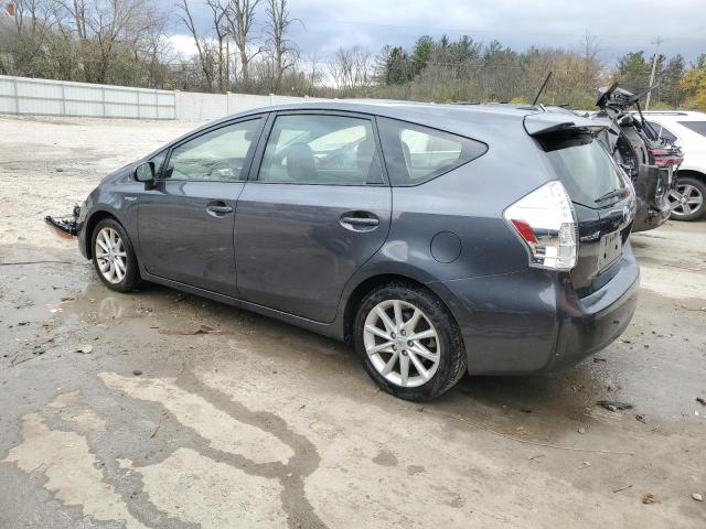 Photo 2 from auction – 2014 TOYOTA PRIUS V with VIN JTDZN3EUXE3313844