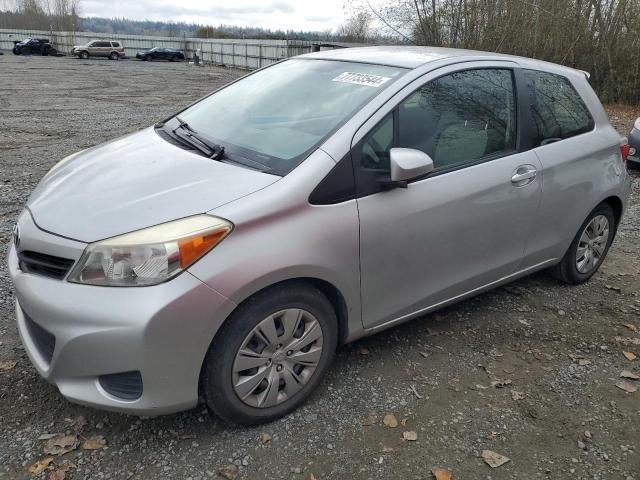 TOYOTA YARIS 2012 with VIN JTDJTUD33CD519306 - Photo from auction