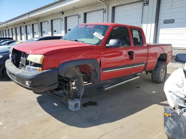 CHEVROLET SILVERADO 2003 with VIN 1GCEK19T03E126577 - Photo from auction