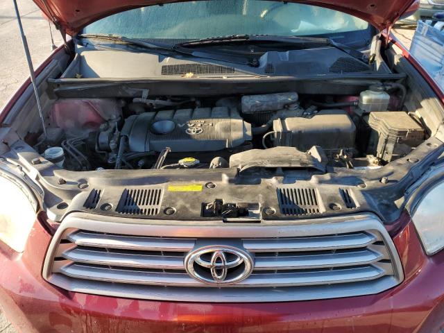 Photo 12 from auction – 2009 TOYOTA HIGHLANDER with VIN JTEDA41A392002707