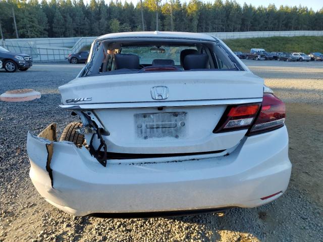 Photo 6 from auction – 2013 HONDA CIVIC EXL with VIN 19XFB2F96DE040229