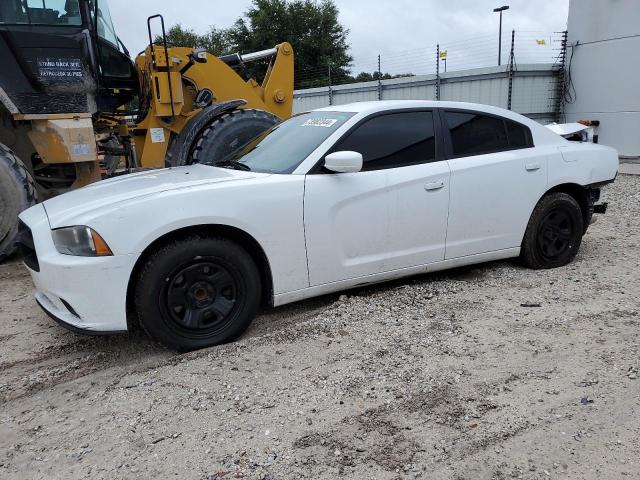 DODGE CHARGER PO 2014 with VIN 2C3CDXAG9EH191043 - Photo from auction