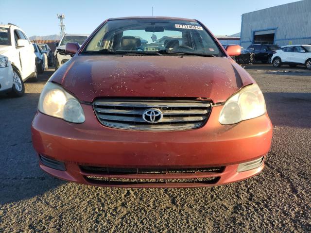 Снимка 5 от търг – 2003 TOYOTA COROLLA CE с VIN 2T1BR38E83C079525