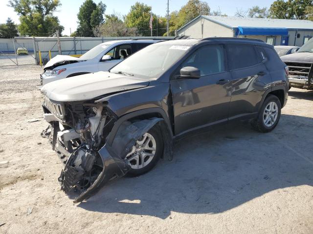 JEEP COMPASS SP 2018 z numerem VIN 3C4NJCAB1JT124349 - Zdjęcie z aukcji