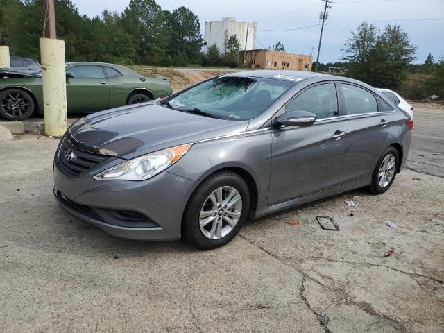 HYUNDAI SONATA GLS 2014 with VIN 5NPEB4AC2EH943825 - Photo from auction