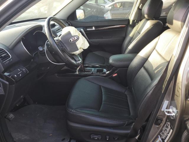 Photo 7 from auction – 2014 KIA SORENTO SX with VIN 5XYKWDA73EG532953