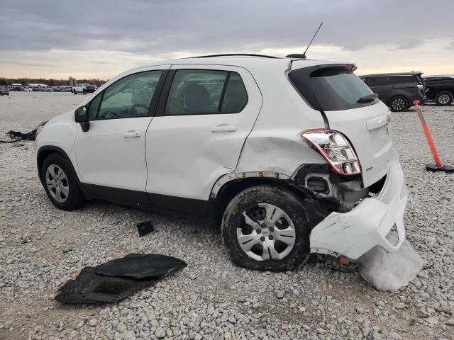Photo 2 from auction – 2018 CHEVROLET TRAX LS with VIN KL7CJKSB5JB722975