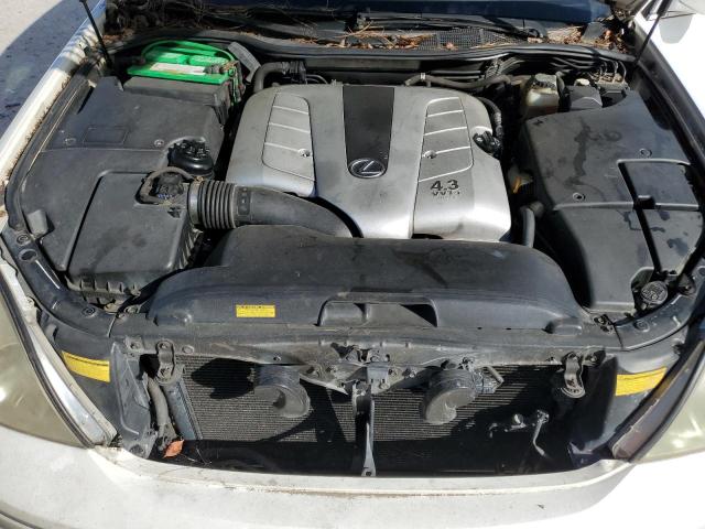 Photo 11 from auction – 2002 LEXUS LS 430 with VIN JTHBN30F220066552