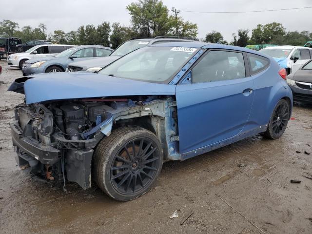 HYUNDAI VELOSTER T 2016 with VIN KMHTC6AE5GU250754 - Photo from auction