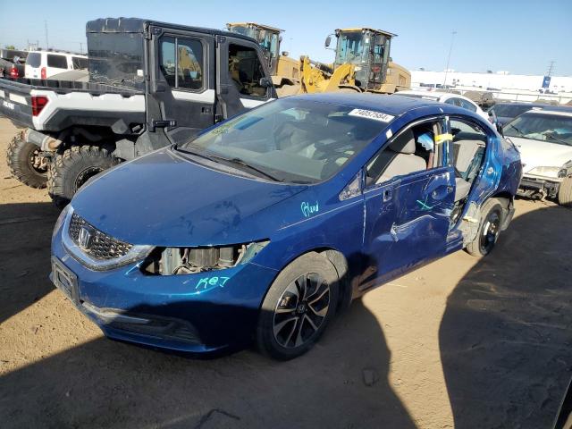 HONDA CIVIC EX 2015 with VIN 19XFB2F86FE042914 - Photo from auction