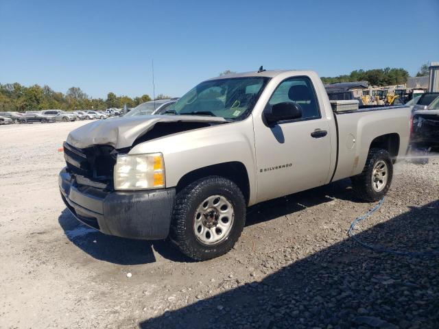CHEVROLET SILVERADO 2007 with VIN 1GCEC14C07Z552322 - Photo from auction