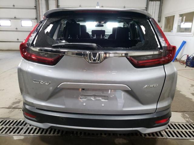 Photo 6 from auction – 2022 HONDA CR-V EX with VIN 7FARW2H52NE006784