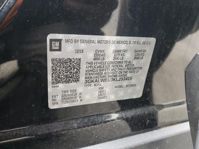 Photo 14 from auction – 2019 GMC TERRAIN SL with VIN 3GKALWEU3KL253415