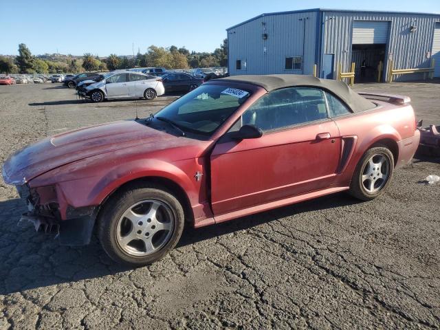 FORD MUSTANG 2003 with VIN 1FAFP44493F317308 - Photo from auction