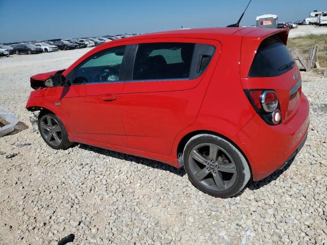 Photo 2 from auction – 2014 CHEVROLET SONIC RS with VIN 1G1JH6SB2E4207464