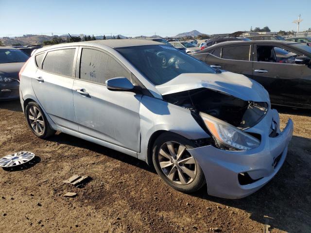 Photo 4 from auction – 2014 HYUNDAI ACCENT GLS with VIN KMHCU5AE2EU186791
