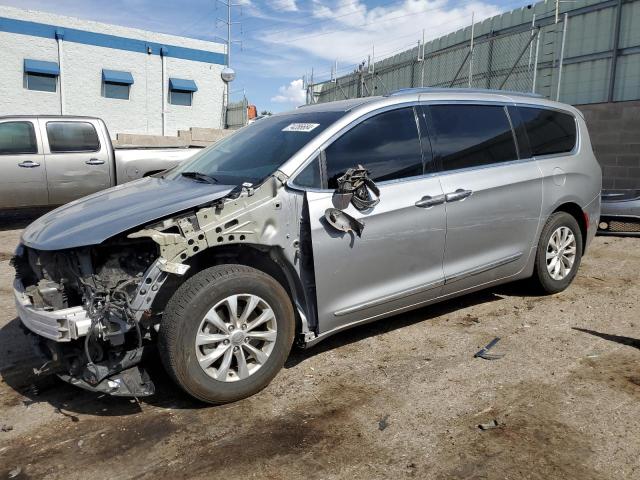 CHRYSLER PACIFICA T 2018 with VIN 2C4RC1BG6JR237128 - Photo from auction