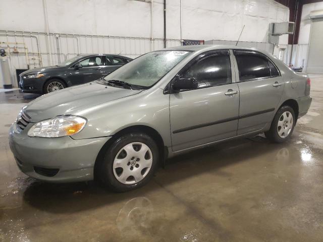 Photo 1 from auction – 2004 TOYOTA COROLLA CE with VIN 1NXBR32E14Z254299
