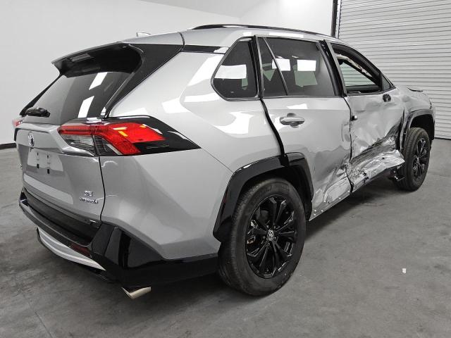 Photo 3 from auction – 2024 TOYOTA RAV4 SE with VIN 2T3T6RFV3RW056705