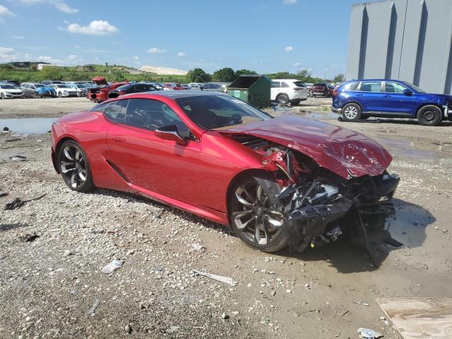 Photo 4 from auction – 2024 LEXUS LC 500H with VIN JTHBY5AYXRA002606