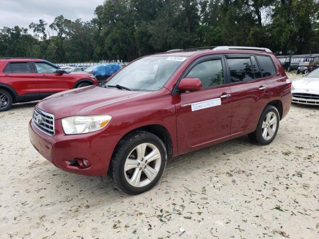 TOYOTA HIGHLANDER 2008 with VIN JTEES42A182046347 - Photo from auction