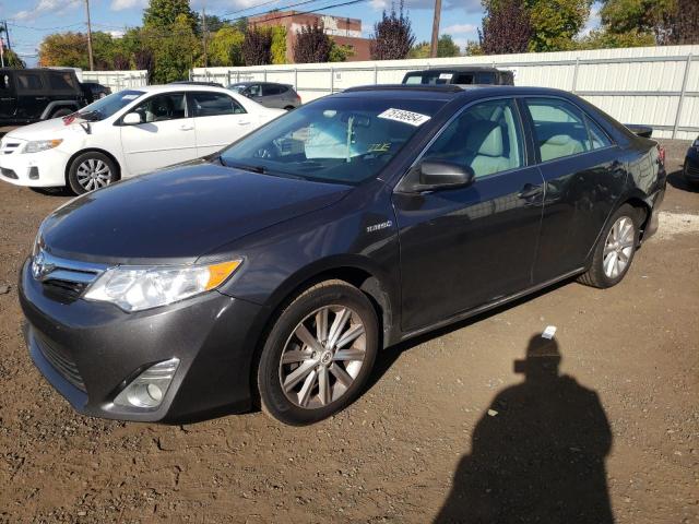 TOYOTA CAMRY HYBR 2012 with VIN 4T1BD1FK2CU013238 - Photo from auction