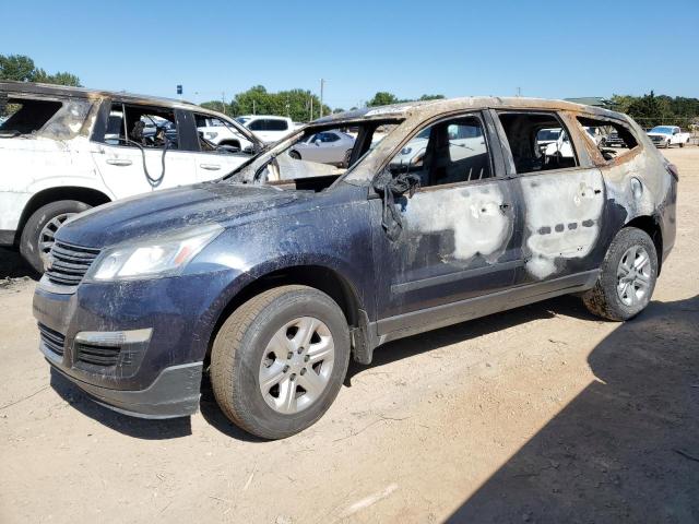 CHEVROLET TRAVERSE L 2015 with VIN 1GNKRFKD3FJ164418 - Photo from auction