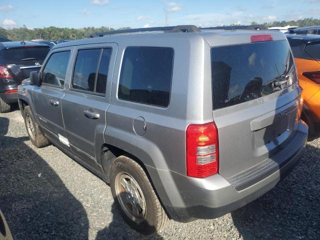 Photo 2 from auction – 2017 JEEP PATRIOT SP with VIN 1C4NJPBB2HD102091