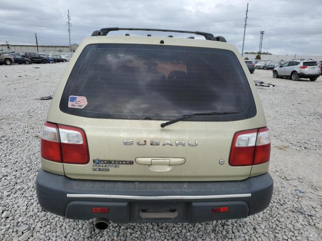 Photo 6 from auction – 2002 SUBARU FORESTER L with VIN JF1SF63512H735808