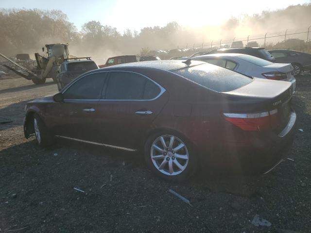 Photo 2 from auction – 2008 LEXUS LS 460 with VIN JTHBL46F485061724