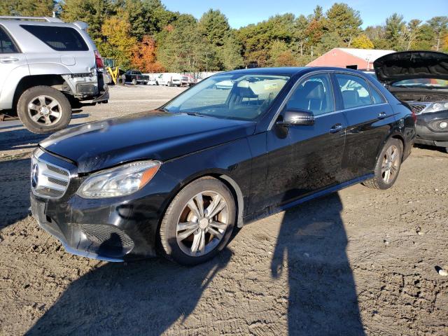 MERCEDES-BENZ E-CLASS 2014 with VIN WDDHF8JB6EA921890 - Photo from auction