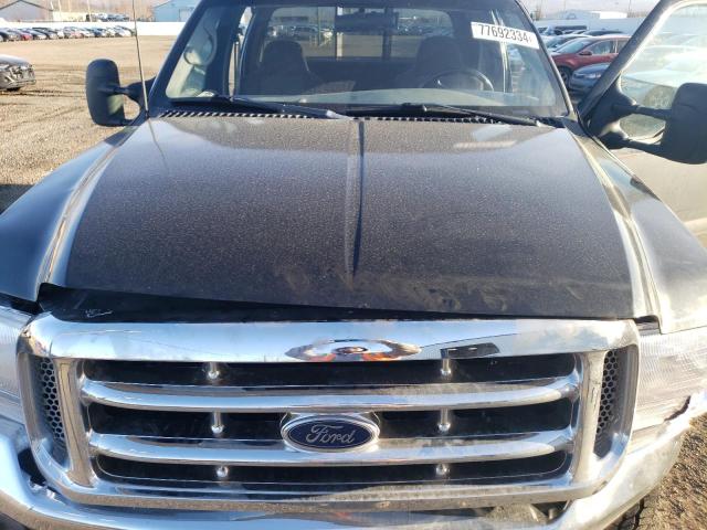 Photo 11 from auction – 2002 FORD F350 SRW S with VIN 1FTSW31F12EC91982