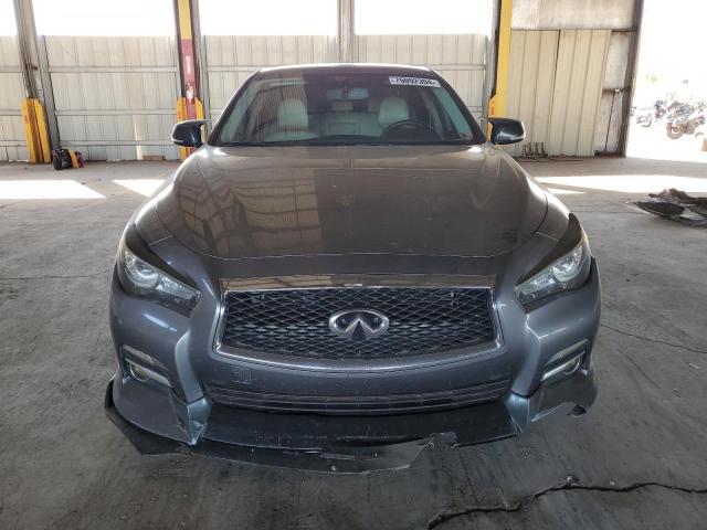 Photo 5 from auction – 2015 INFINITI Q50 BASE with VIN JN1BV7AP2FM343086