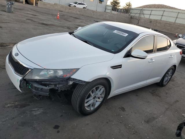 KIA OPTIMA LX 2011 with VIN KNAGM4A73B5102353 - Photo from auction